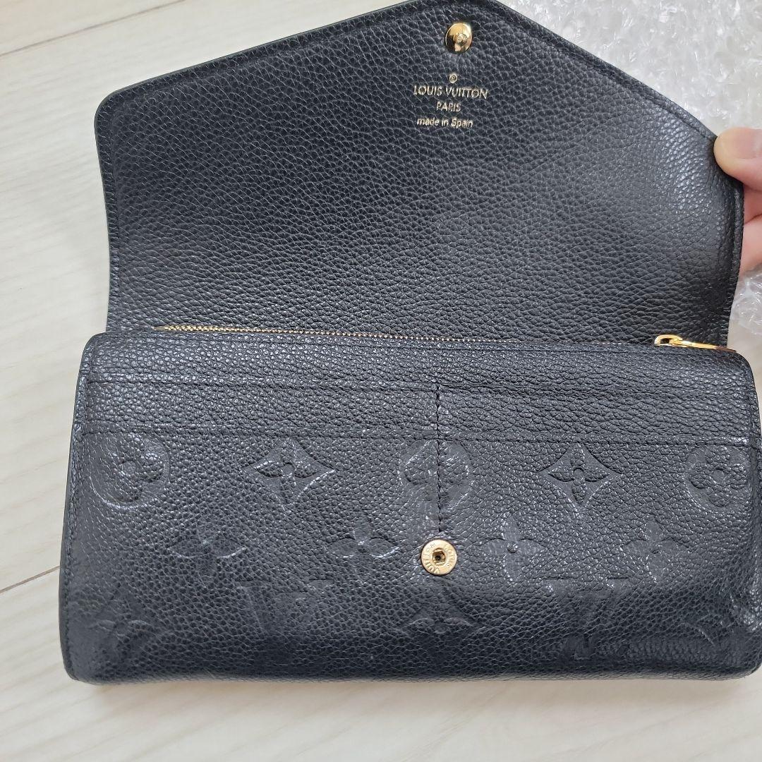 ヴィトン アンプラント財布