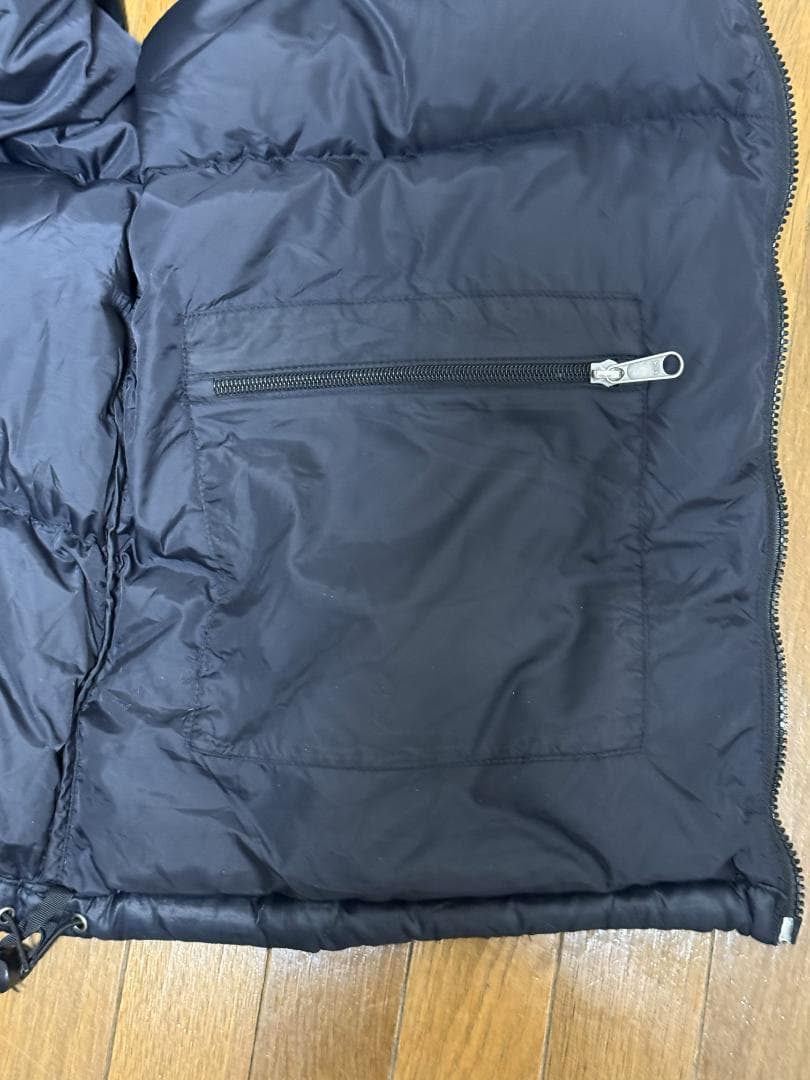 ザ・ノースフェイス ヌプシ700 ダウンベスト ブラック Lサイズ