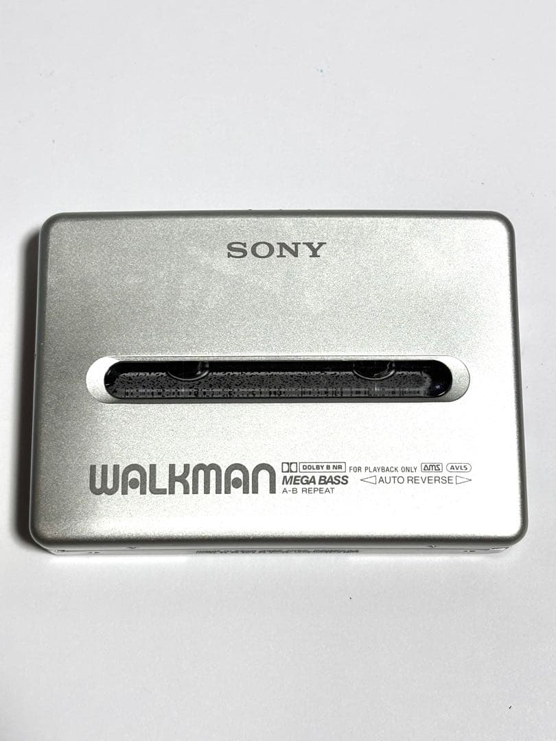 SONY カセットウォークマン WM-GX677 整備品