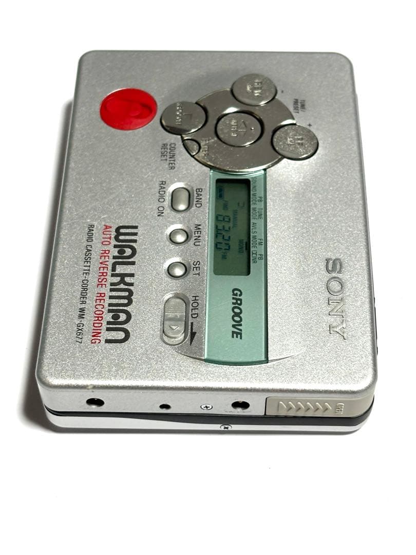 SONY カセットウォークマン WM-GX677 整備品