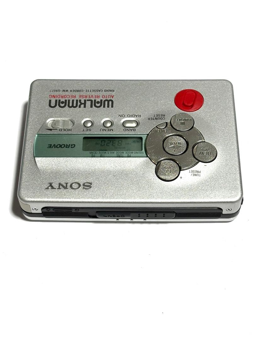 SONY カセットウォークマン WM-GX677 整備品