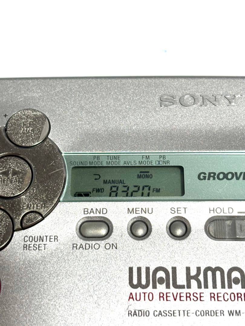 SONY カセットウォークマン WM-GX677 整備品