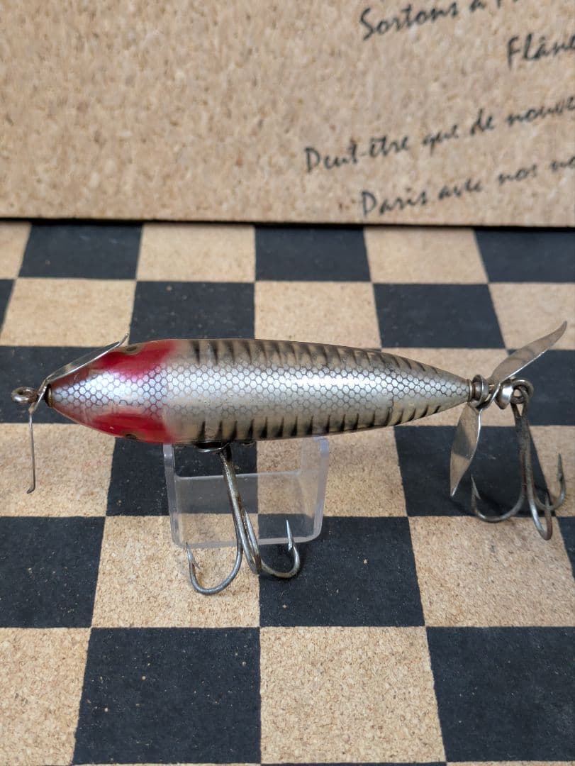 ルアー・フライ 1062.HEDDON WOUNDED SPOOK