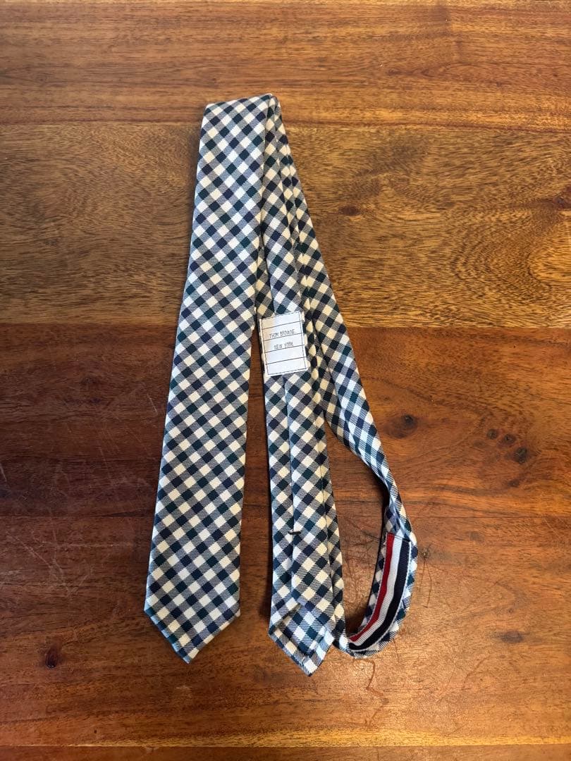 THOM BROWNE トムブラウン　ハイアーム　スーツ　ネクタイ付