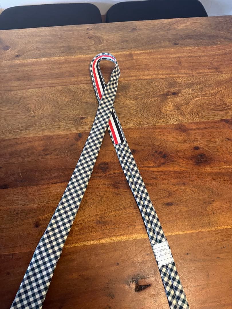 THOM BROWNE トムブラウン　ハイアーム　スーツ　ネクタイ付