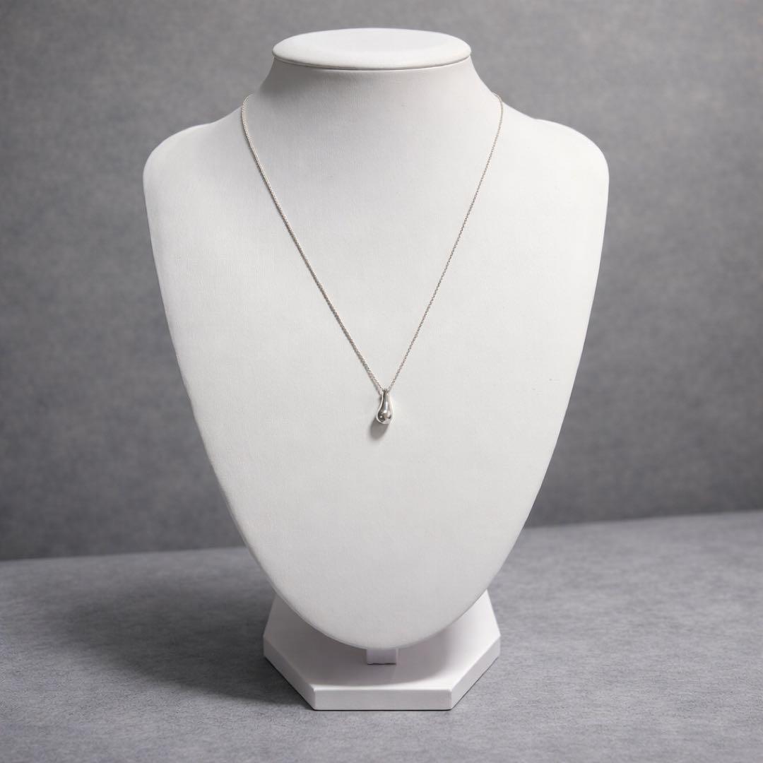 美品✨ティファニー ティアドロップ ネックレス シルバー925