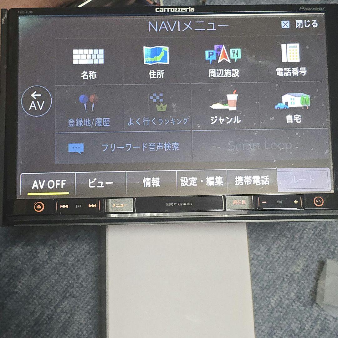 Pioneer AVIC-RL99 カーナビ