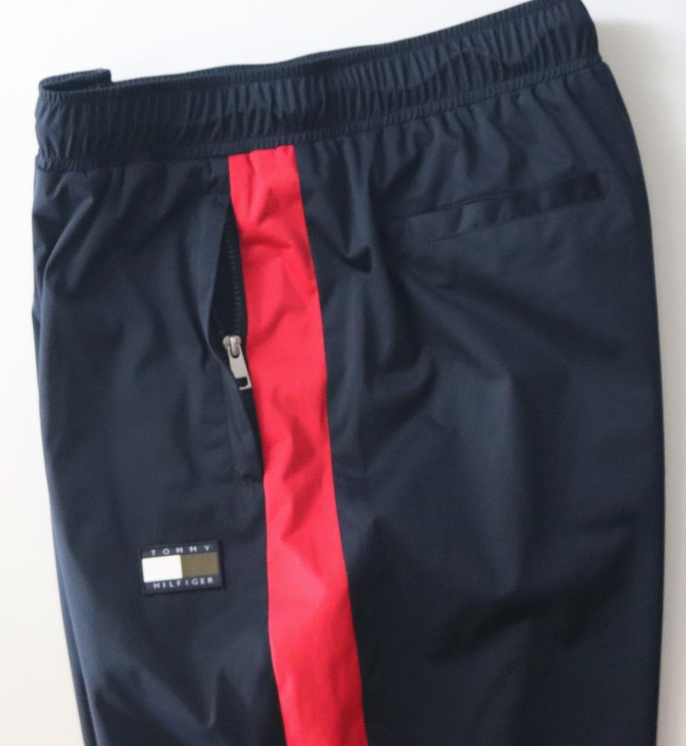 新品タグ付き【トミーヒルフィガー】Icons 2.0 トラックパンツ 紺 L