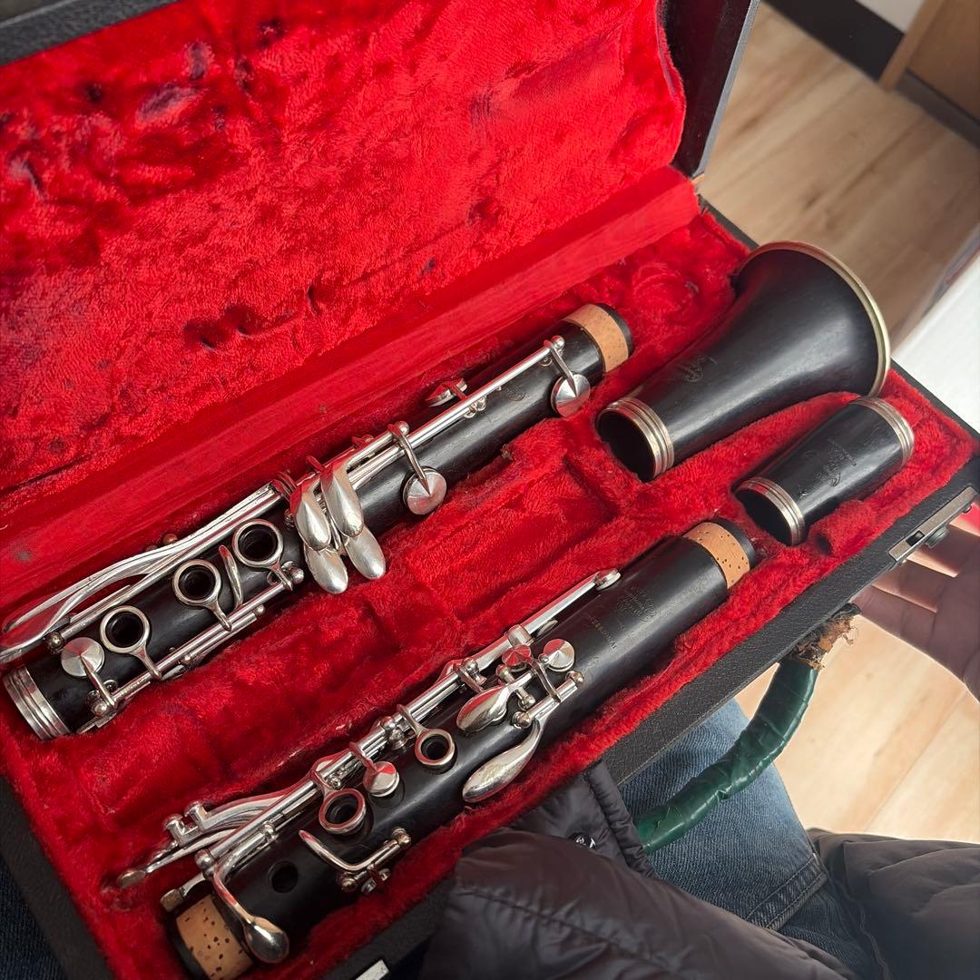 ビュッフェクランポン B♭クラリネットR13 professionalレザー