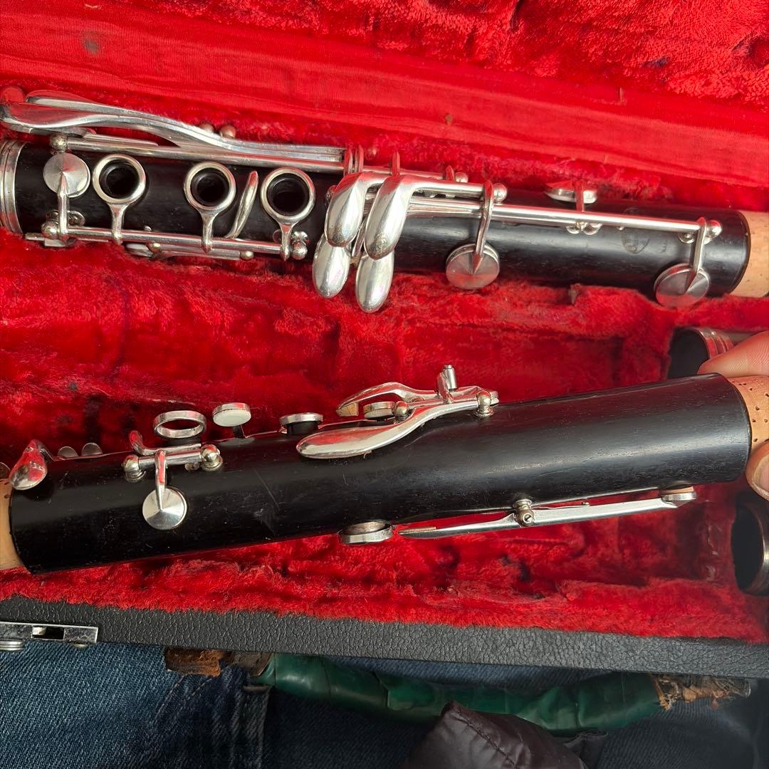 ビュッフェクランポン B♭クラリネットR13 professionalレザー