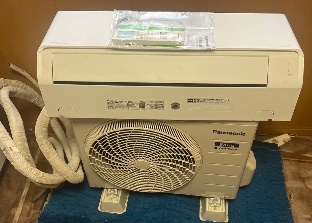 パナソニック　ルームエアコン　2024年製