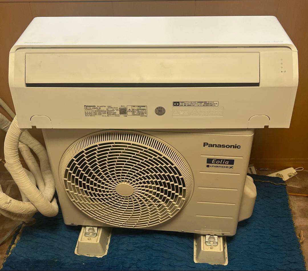 パナソニック　ルームエアコン　2024年製