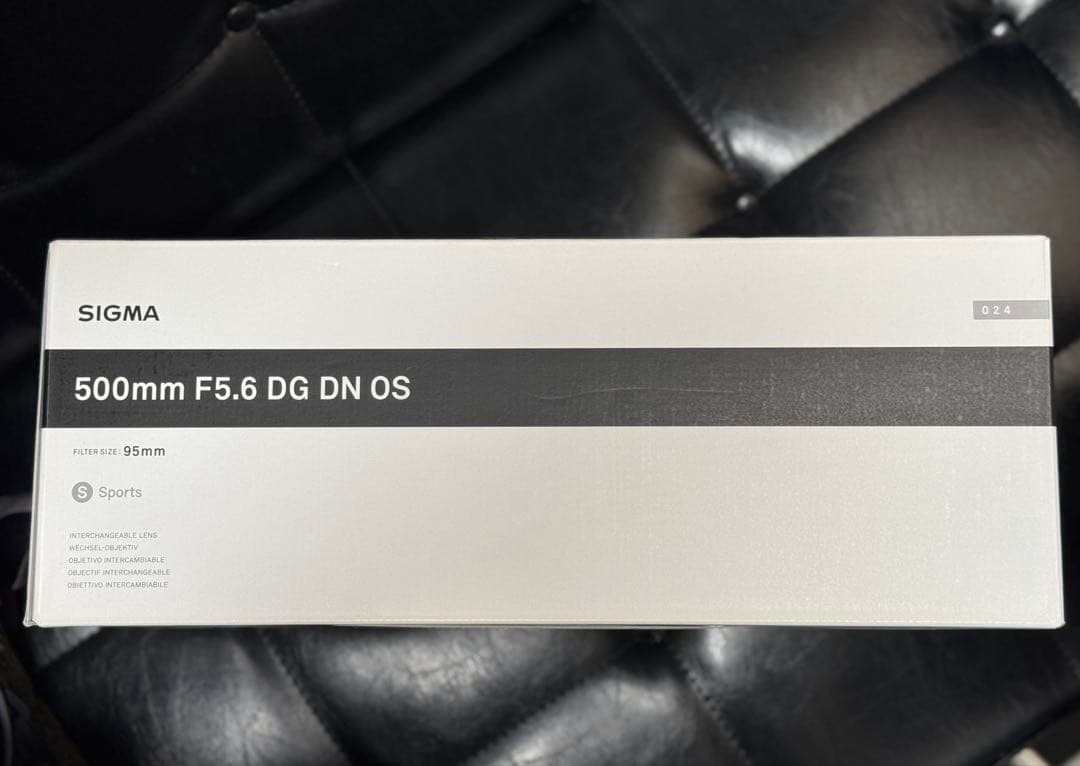 SIGMA Sports 500mm F5.6 DG DN OS ソニーE