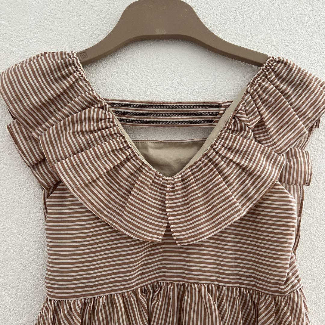 ブルネロクチネリ 子供ワンピース