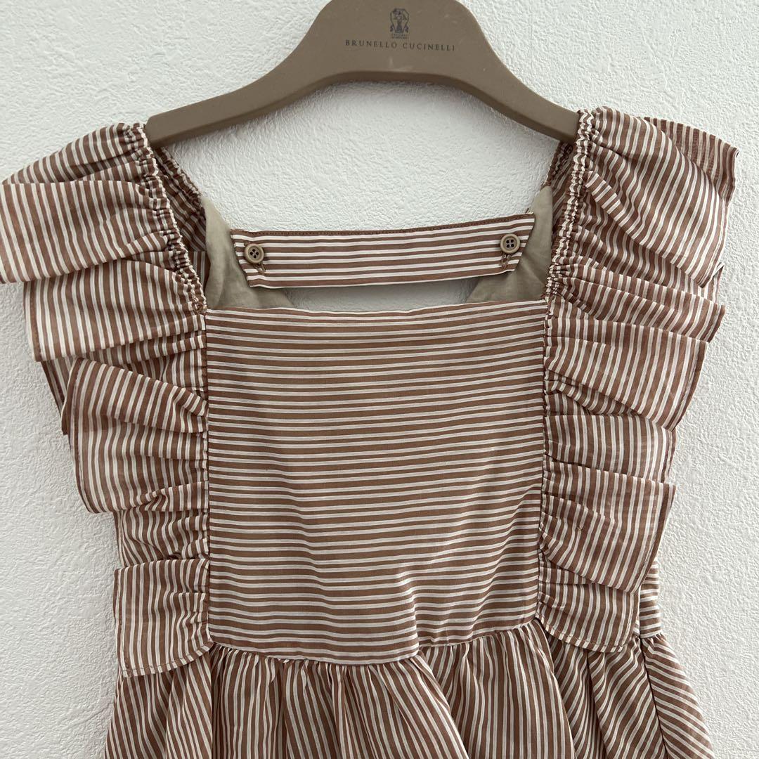 ブルネロクチネリ 子供ワンピース