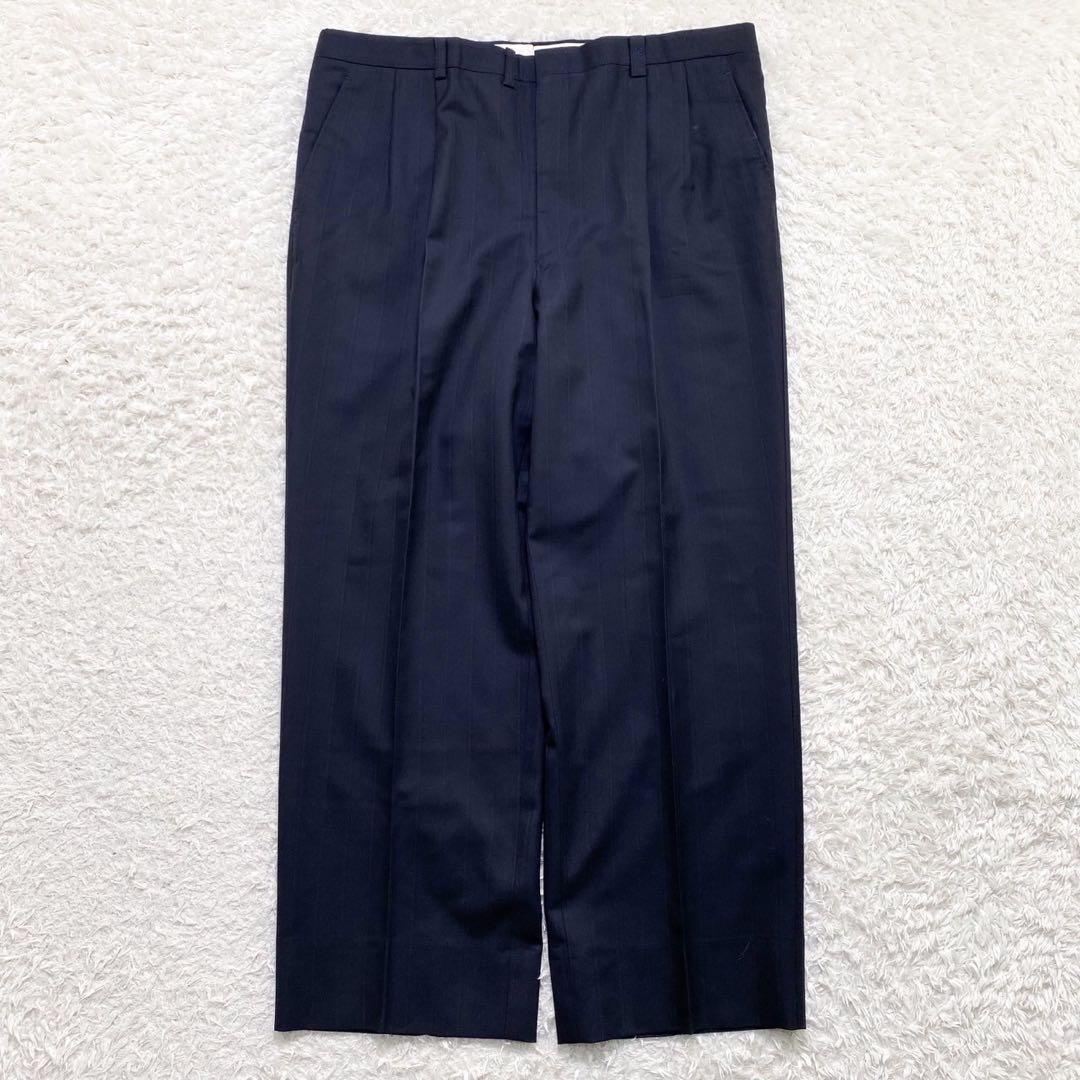 【希少XL】GIVENCHY ジバンシー セットアップ シングル 2B ネイビー