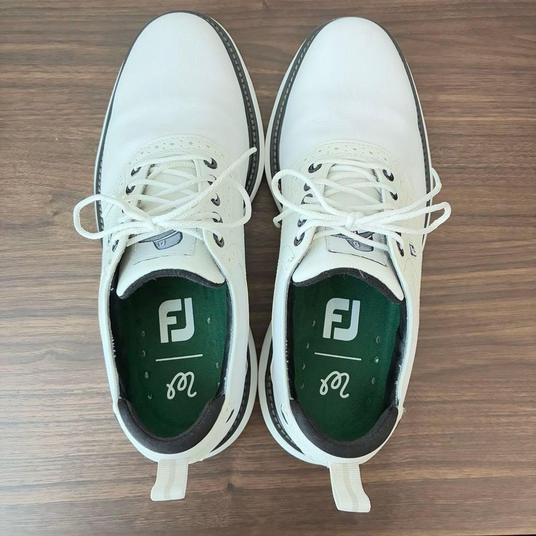 MALBON × FOOTJOY TRADITIONS ゴルフシューズ