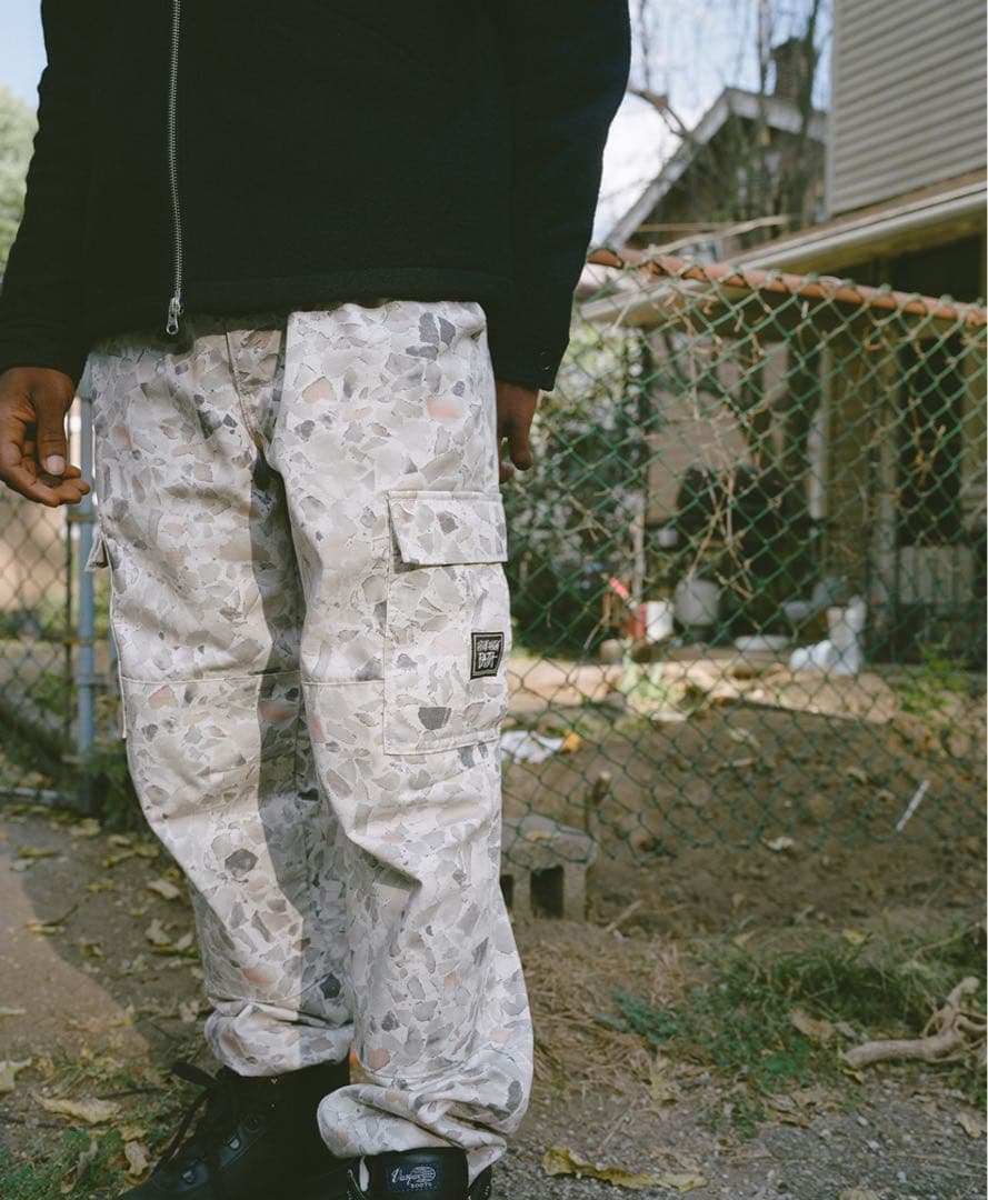 Stussy × Patta カーゴパンツ サイズ32インチ 新品未使用