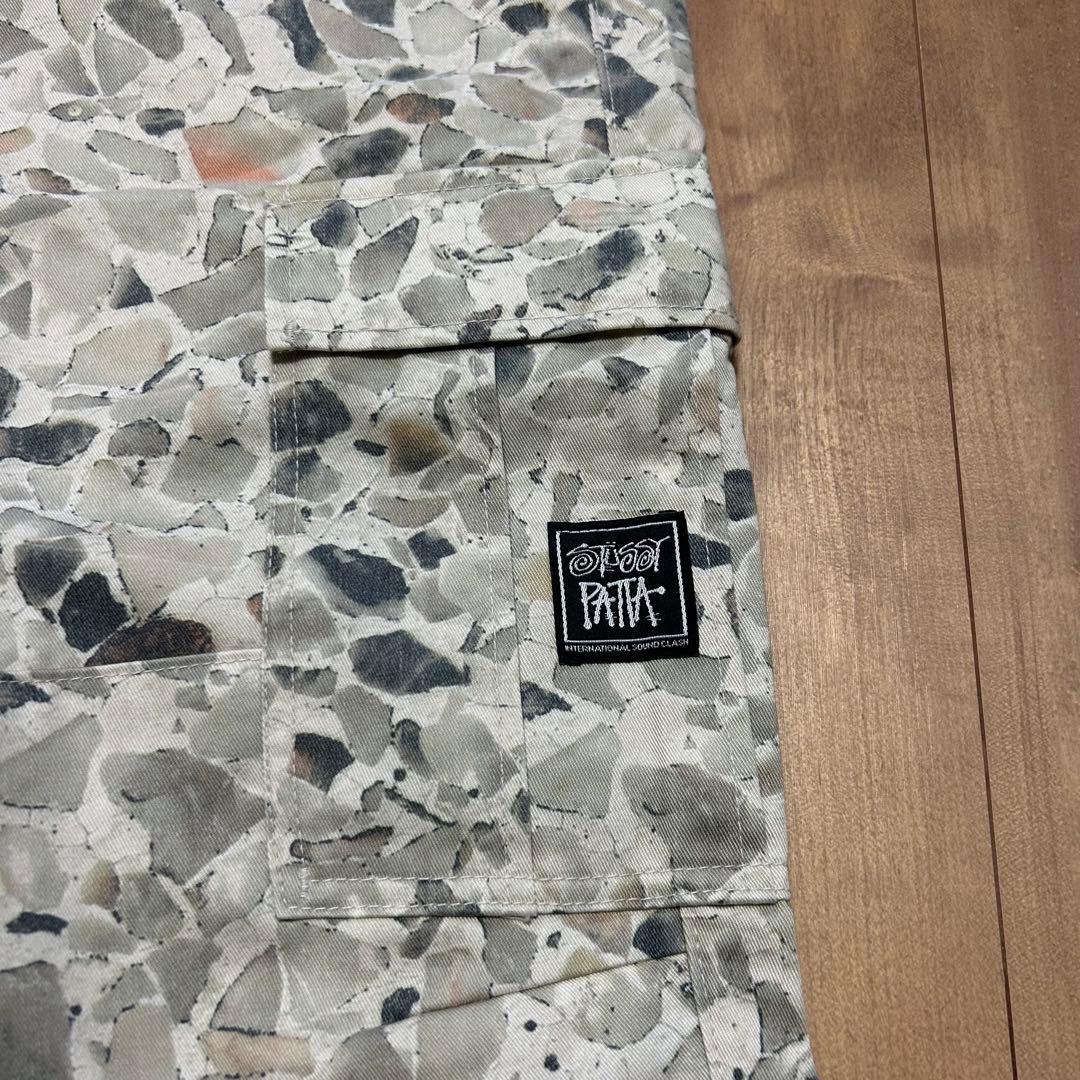 Stussy × Patta カーゴパンツ サイズ32インチ 新品未使用