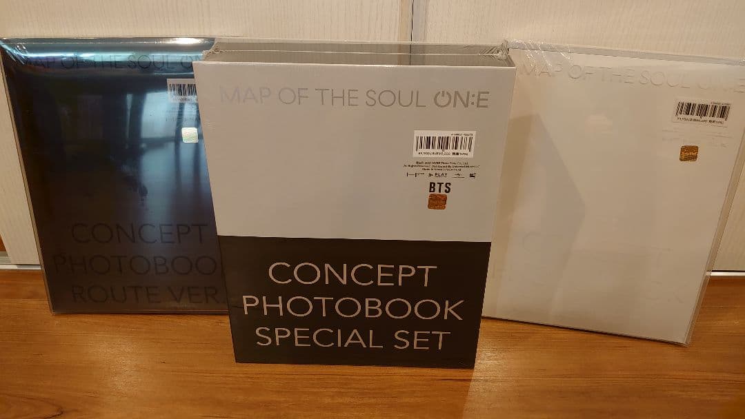 BTS ON:E フルセット　3点