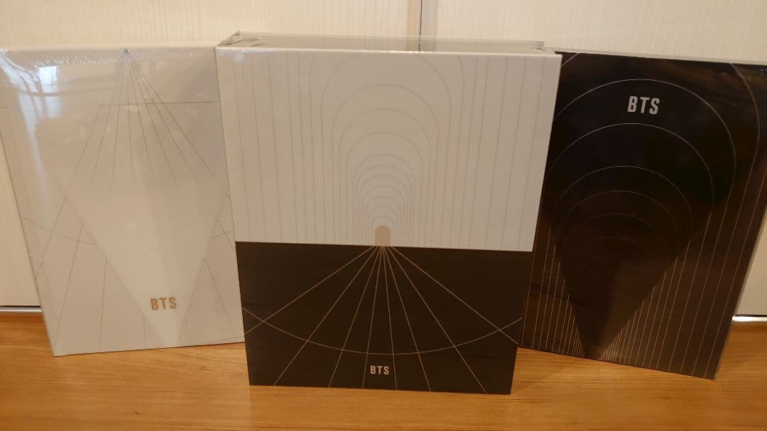 BTS ON:E フルセット　3点