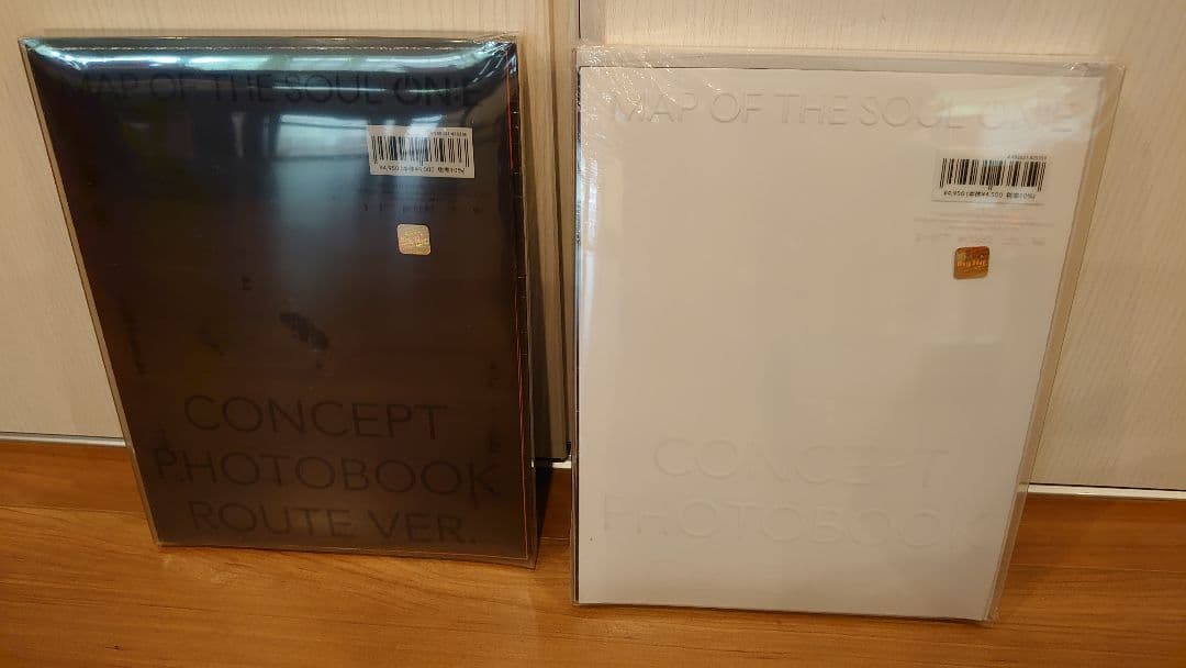 BTS ON:E フルセット　3点