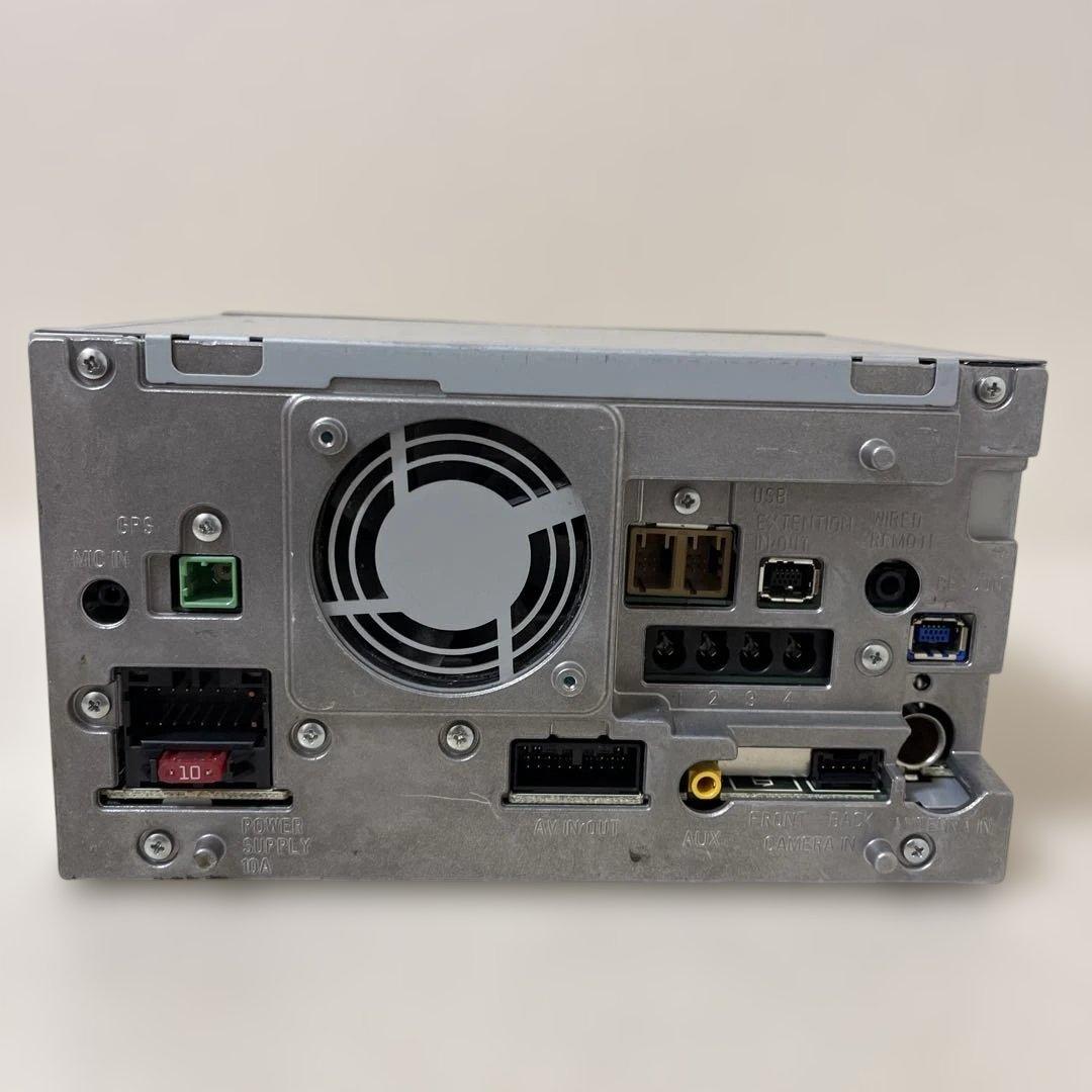 パイオニアカーナビゲーションシステム AVIC-ZH77 と C2R-CHY4