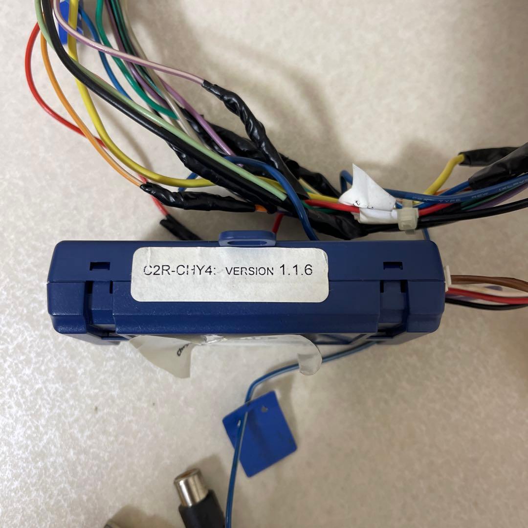 パイオニアカーナビゲーションシステム AVIC-ZH77 と C2R-CHY4