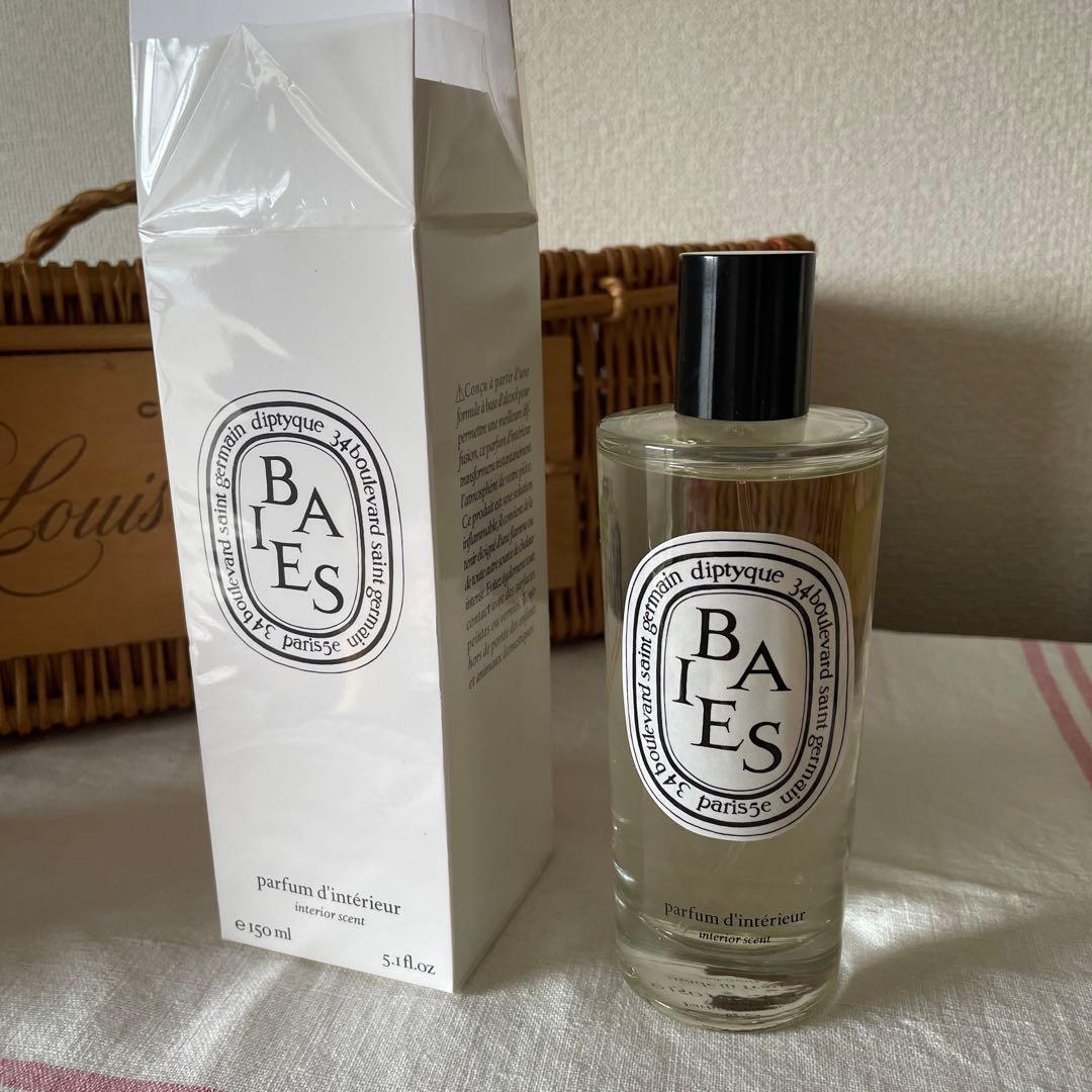 ディプティックdiptyque BAIES キャンドルとルームスプレー