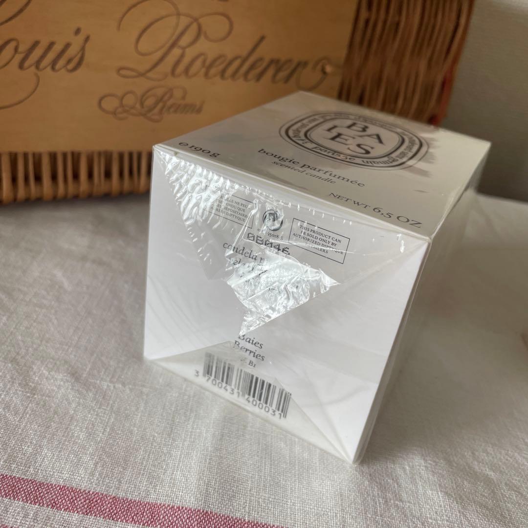 ディプティックdiptyque BAIES キャンドルとルームスプレー