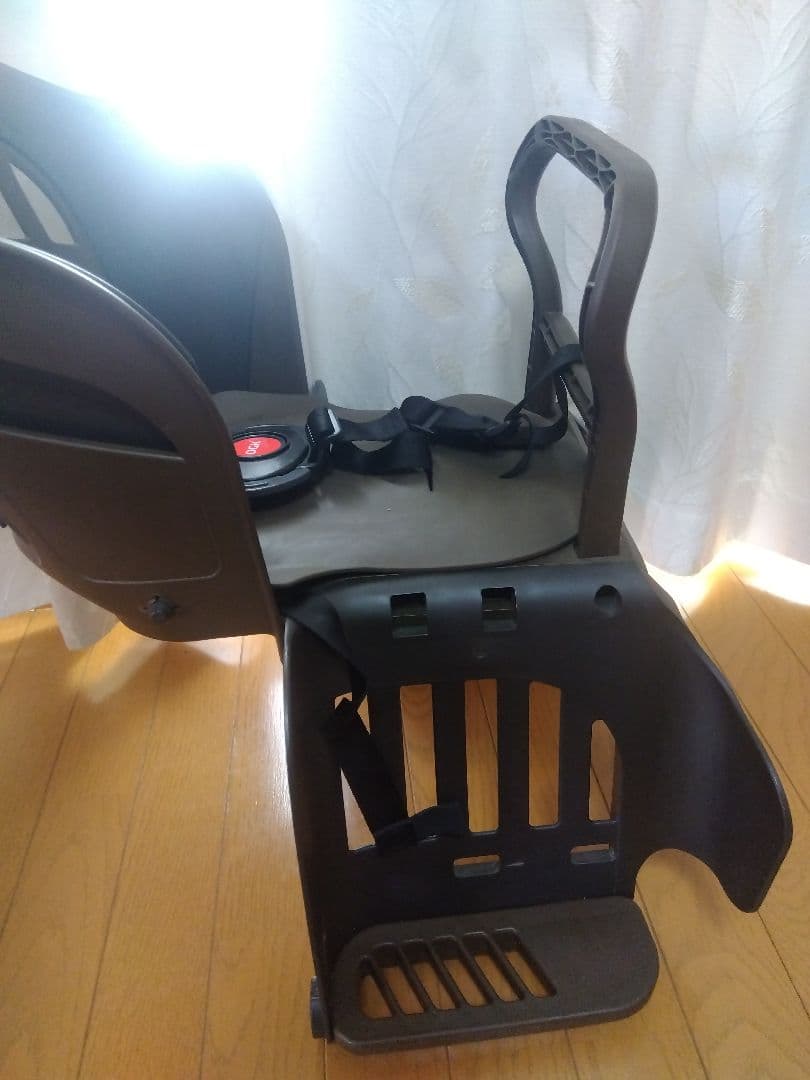 OGK ヘッドレスト付リヤキッズシート「ポポラモア」RBC019DX