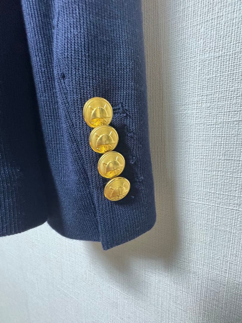【美品】Polo Ralph Lauren ネイビー テーラードジャケット