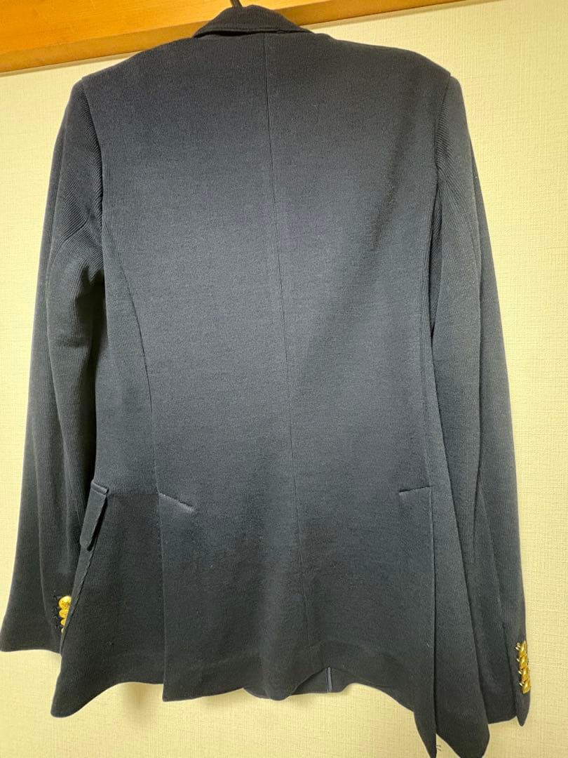 【美品】Polo Ralph Lauren ネイビー テーラードジャケット