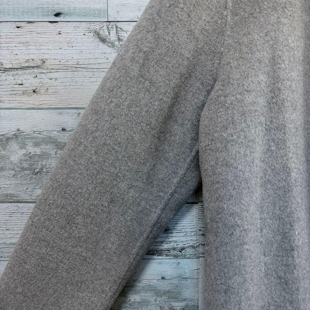 ☆美品☆ボールジィトゥモローランド　ウールガウンコート　グレー　36サイズ