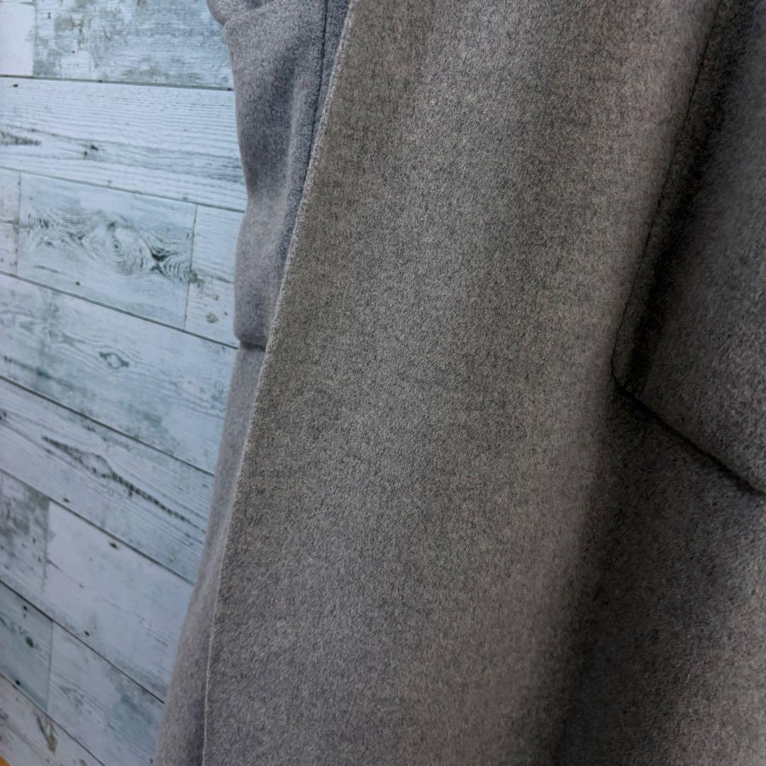 ☆美品☆ボールジィトゥモローランド　ウールガウンコート　グレー　36サイズ