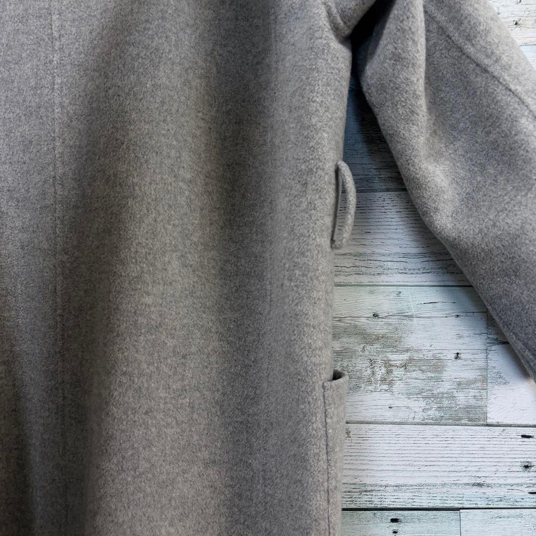 ☆美品☆ボールジィトゥモローランド　ウールガウンコート　グレー　36サイズ