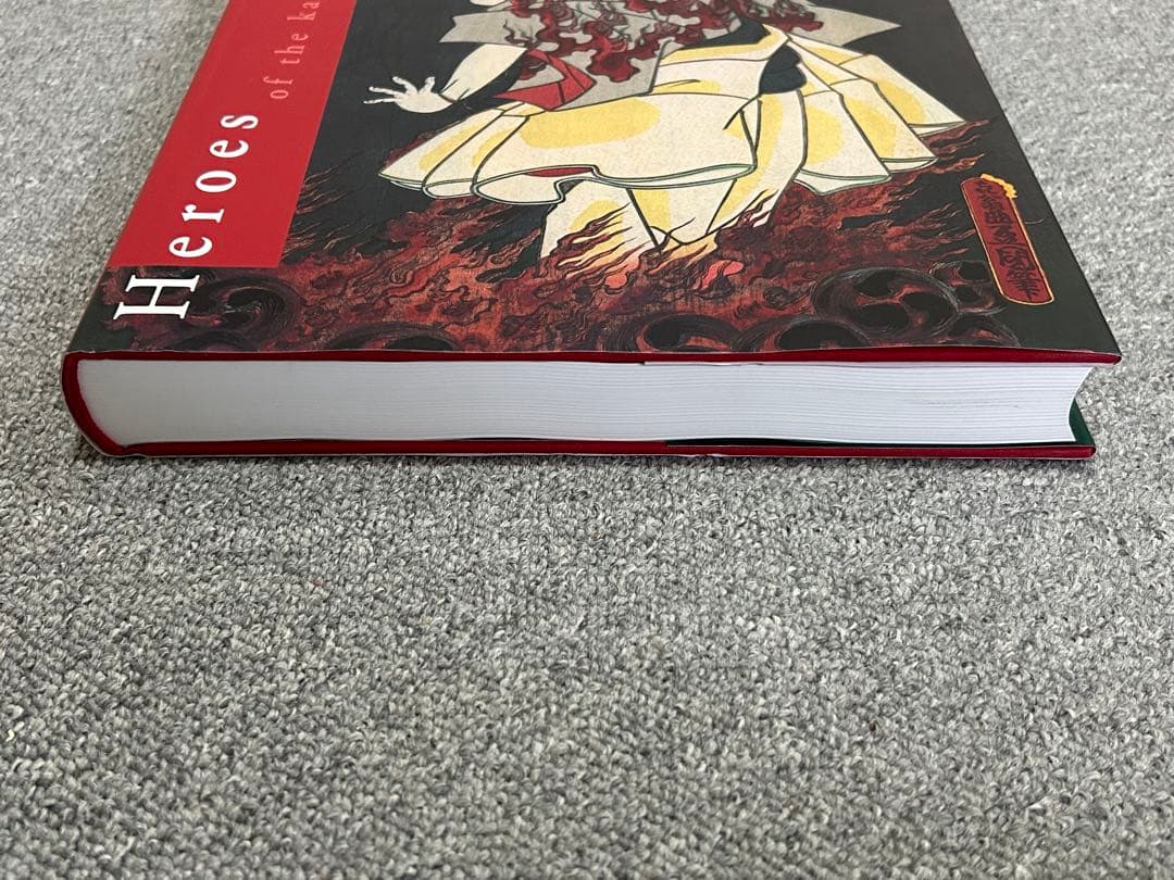 Heroes of the Kabuki Stage 洋書 歌舞伎 浮世絵