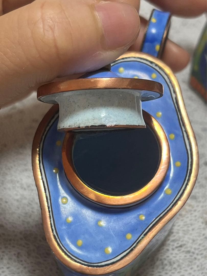 シャルロット ディ ヴィータ　ミニチュアティーポット象のロマンス 2セット