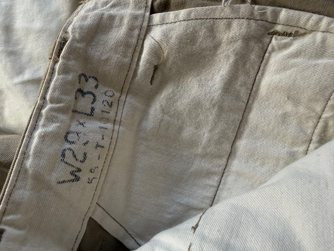 パンツ US Army chino pants M-45