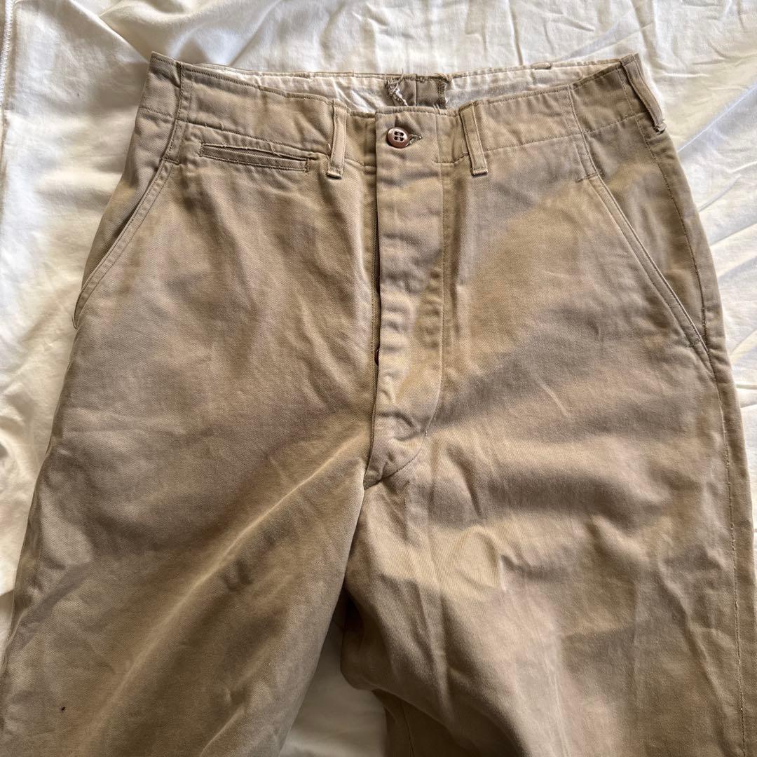 パンツ US Army chino pants M-45