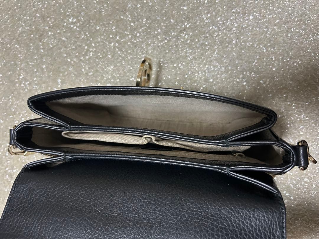 <⚠️IMTSH⚠️>GUCCI インターロッキング ショルダーバッグ