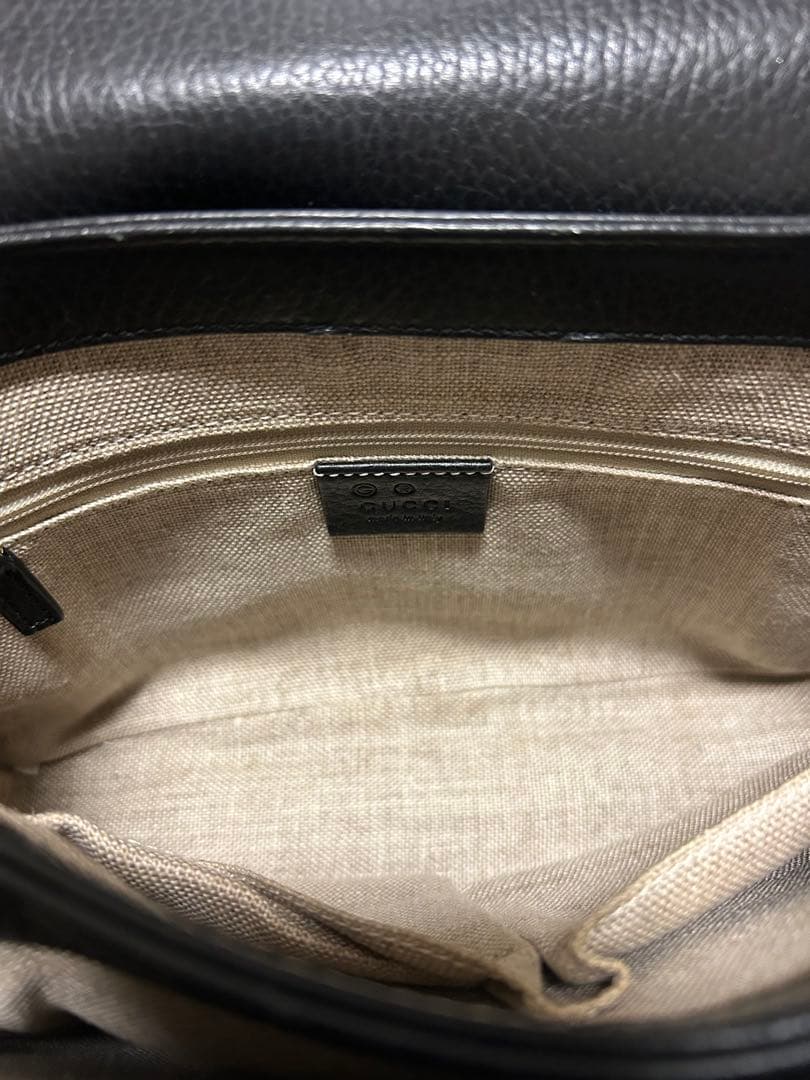 <⚠️IMTSH⚠️>GUCCI インターロッキング ショルダーバッグ