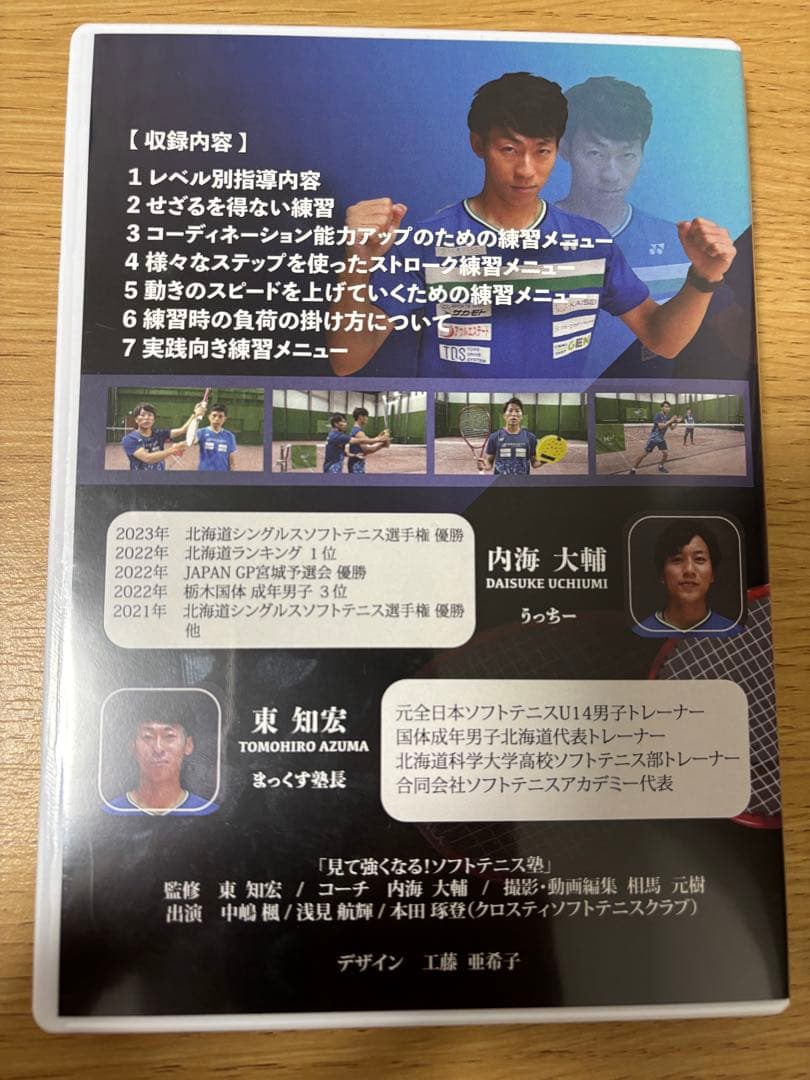 選手の上達を加速させる！最強練習メニュー50選　見て強くなるソフトテニス塾