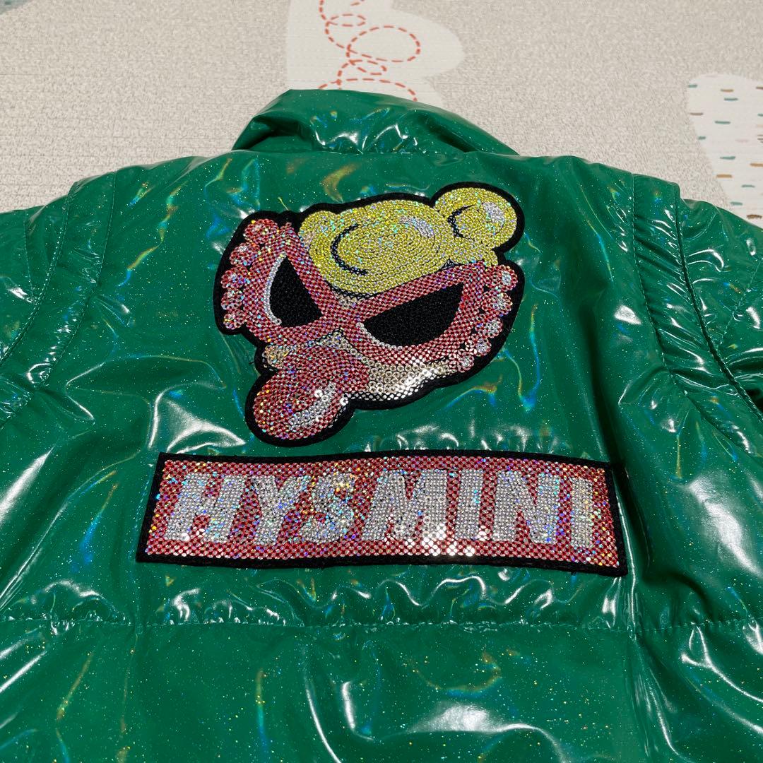【未使用美品】ヒスミニ　子供服ダウンジャケット　105センチ　ヒステリックミニ