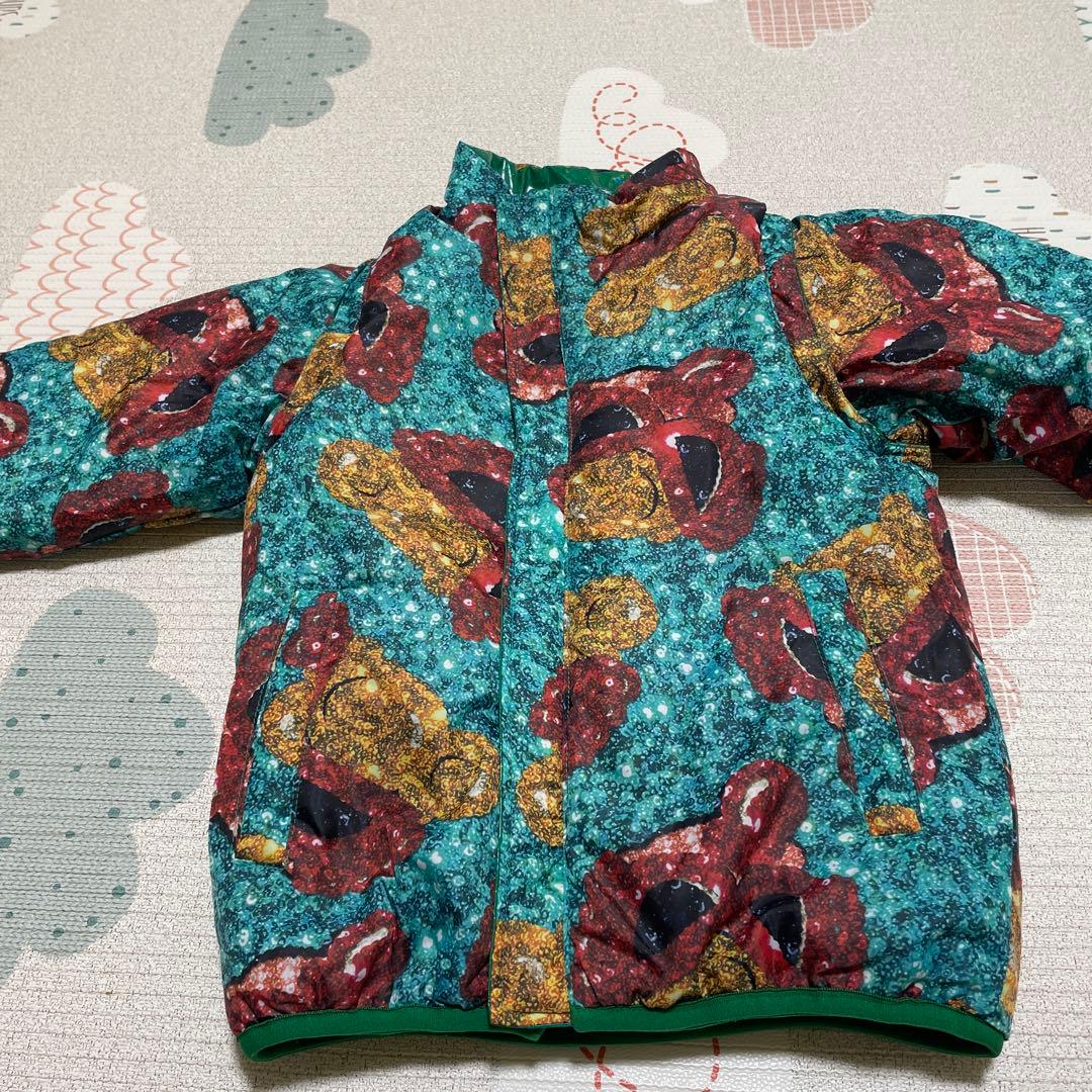 【未使用美品】ヒスミニ　子供服ダウンジャケット　105センチ　ヒステリックミニ