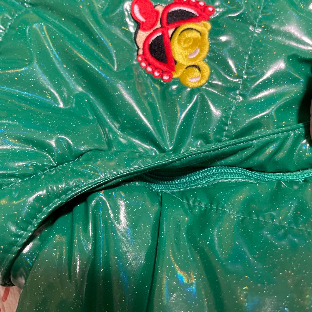 【未使用美品】ヒスミニ　子供服ダウンジャケット　105センチ　ヒステリックミニ