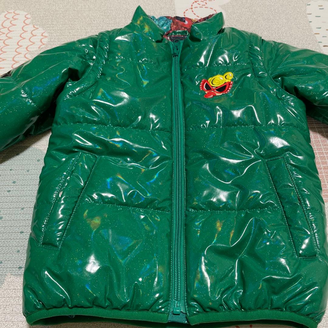 【未使用美品】ヒスミニ　子供服ダウンジャケット　105センチ　ヒステリックミニ