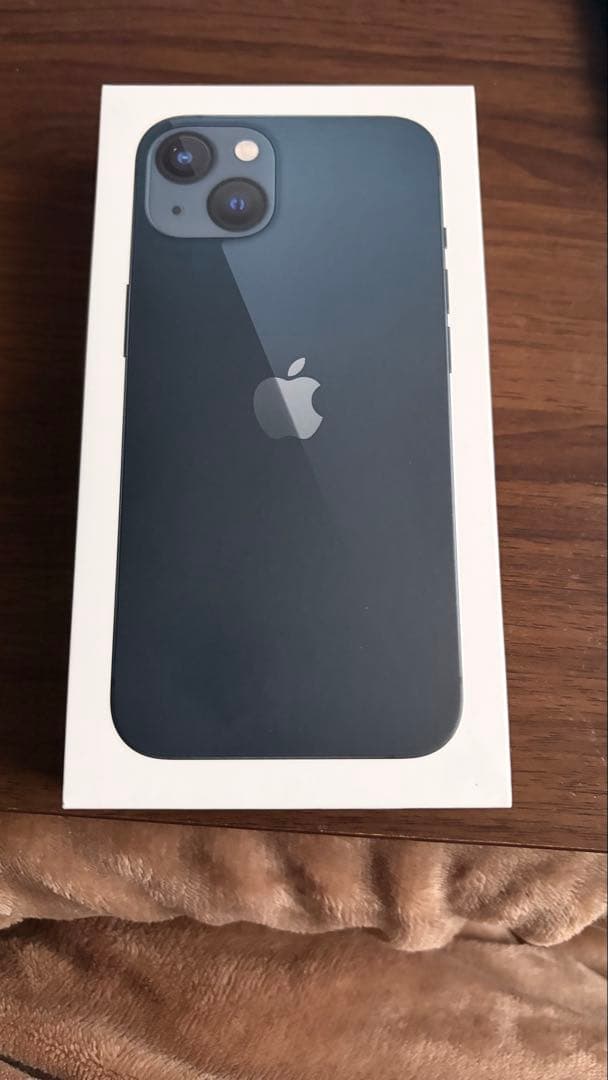 【美品】iPhone 13 256GBミッドナイトSIMフリー