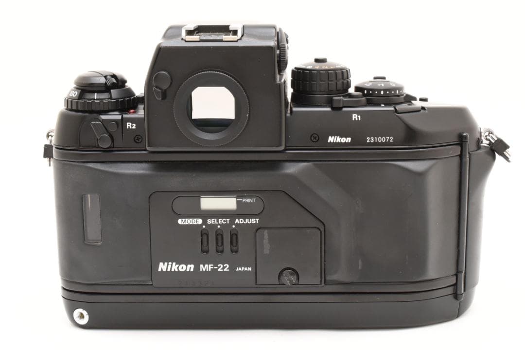 美品 NIKON ニコン F4 MF-22 フィルム　B514