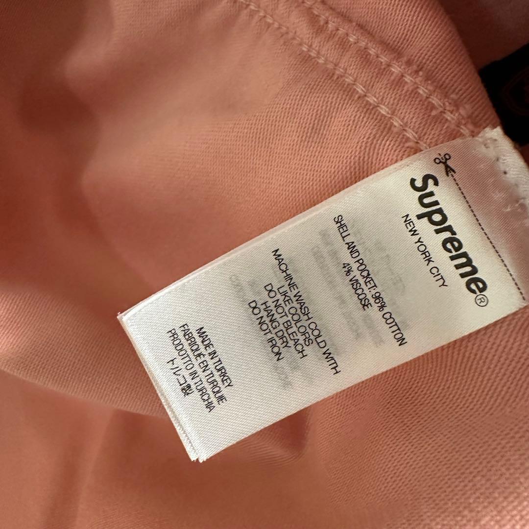 ジャケット・アウター Supreme Moleskin Work Jacket Dusty Pink